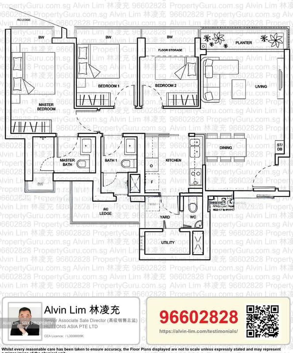 The Palette (D18), Condominium #560435001